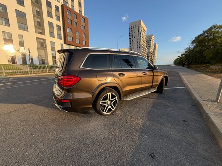 2014 Mercedes-Benz GL-Класс 350 II (X166), коричневый, 3099000 рублей, вид 5