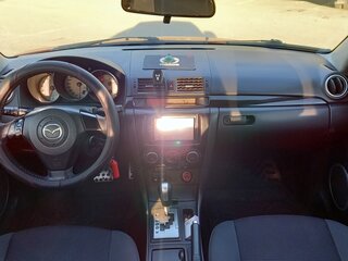 2008 Mazda 3 4-speed I (BK) Рестайлинг, красный, 710000 рублей, вид 5