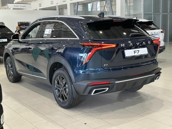 2026 Haval F7 II, чёрный, 2899000 рублей - вид 3