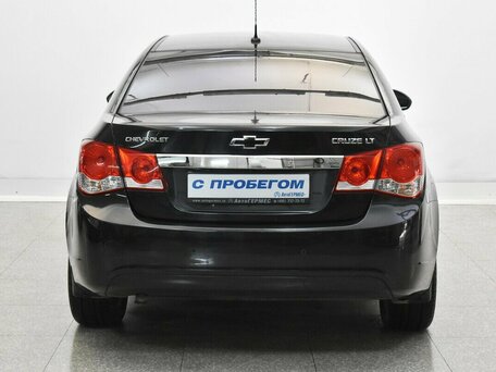 2012 Chevrolet Cruze I, чёрный, 680000 рублей, вид 3