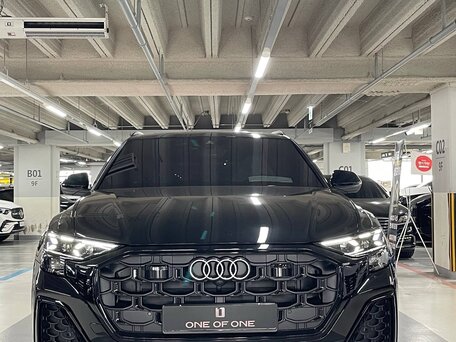 2026 Audi Q8 50 TDI I (4M) Рестайлинг, чёрный, 14400000 рублей, вид 2