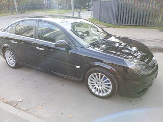 2007 Opel Vectra C Рестайлинг, чёрный, 630000 рублей, вид 5