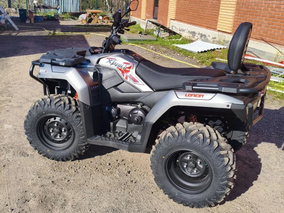 2026 Loncin TRV350Pro Max, серый, 485000 рублей - вид 12
