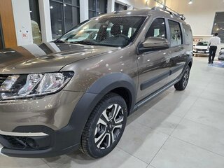 2026 Lada (ВАЗ) Largus Cross I Рестайлинг, коричневый, 1967000 рублей, вид 2