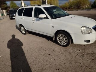 2012 Lada (ВАЗ) Priora I, белый, 430000 рублей, вид 3