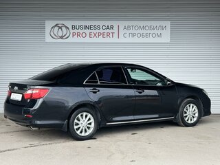 2014 Toyota Camry VII (XV50), чёрный, 1715000 рублей, вид 5