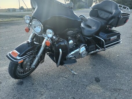 2012 Harley-Davidson Electra Glide, чёрный, 841361 рублей, вид 1