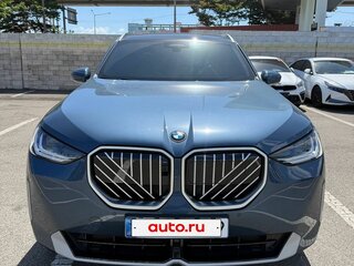 2025 BMW X3 20i xDrive IV (G45/G48), синий, 7990000 рублей, вид 2