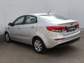 2015 Kia Rio III Рестайлинг, серебристый - вид 5
