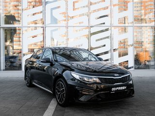 2019 Kia Optima IV Рестайлинг, чёрный, 1877000 рублей, вид 1