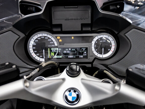 2014 BMW R 1200 RT, серый, 1370000 рублей - вид 16