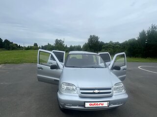 2009 Chevrolet Niva I, серый, 340000 рублей, вид 1