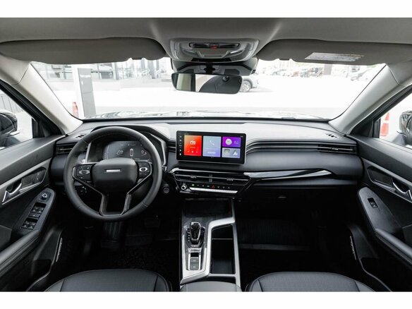 2026 Haval Jolion I Рестайлинг, чёрный - вид 29