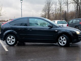 2005 Ford Focus II, чёрный, 430000 рублей, вид 5