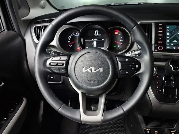 2022 Kia Ray I Рестайлинг, чёрный - вид 7