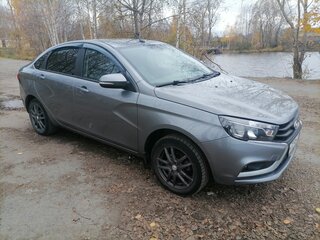2020 Lada (ВАЗ) Vesta I, серый, 1100000 рублей, вид 1