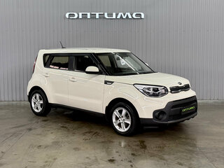 2017 Kia Soul II Рестайлинг, бежевый, 1557000 рублей, вид 3