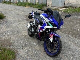 2024 Racer Storm, синий, 185000 рублей, вид 2