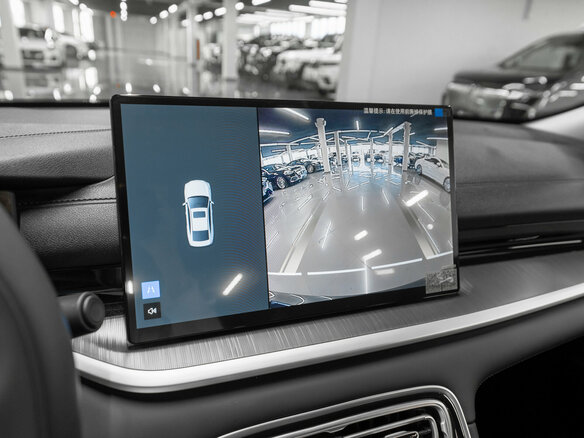 2025 Geely Galaxy Starshine 6 8.5 kWh, чёрный - вид 15