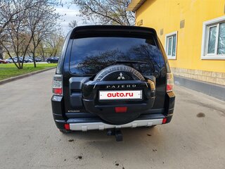 2011 Mitsubishi Pajero IV Рестайлинг 1, чёрный, 2200000 рублей, вид 4