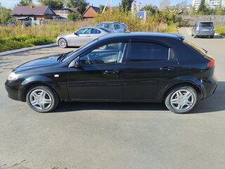 2008 Chevrolet Lacetti I, чёрный, 350000 рублей, вид 3
