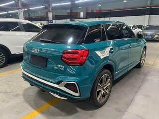 2022 Audi Q2 L 35 TFSI I Рестайлинг, голубой, 1970000 рублей, вид 5
