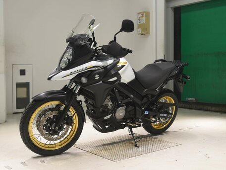 2022 Suzuki V-Strom DL 650, чёрный, 850000 рублей, вид 2
