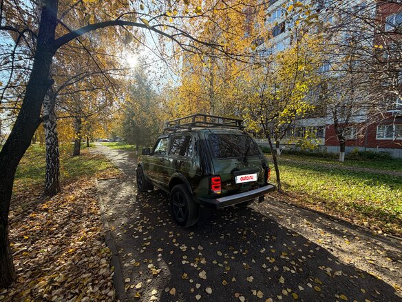 2020 Lada (ВАЗ) 2121 (4x4) I Рестайлинг (2020), зелёный, 890000 рублей - вид 10