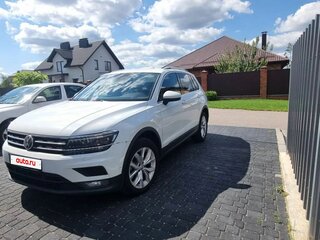 2020 Volkswagen Tiguan II, белый, 2300000 рублей, вид 2