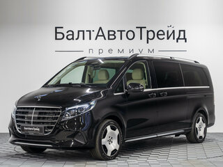 2026 Mercedes-Benz V-Класс Extra Long 300 d экстра длинный III (W447) Рестайлинг 2, чёрный, 14890000 рублей, вид 1