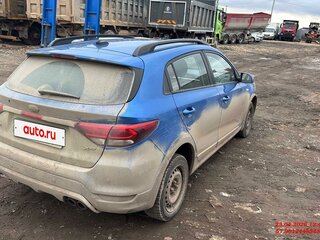 2019 Kia Rio X-Line IV, синий, 1147000 рублей, вид 3