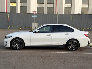 2023 BMW 3 серии 320d VII (G2x) Рестайлинг, белый, 5300000 рублей, вид 3
