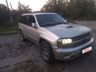 2004 Chevrolet TrailBlazer EXT I, серый, 499000 рублей, вид 3