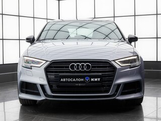 2017 Audi A3 III (8V) Рестайлинг, серебристый, 2129000 рублей, вид 2