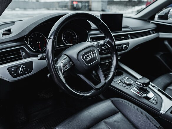 2017 Audi A4 V (B9), чёрный - вид 15
