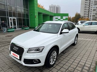 2015 Audi Q5 I (8R) Рестайлинг, белый, 2550000 рублей, вид 1