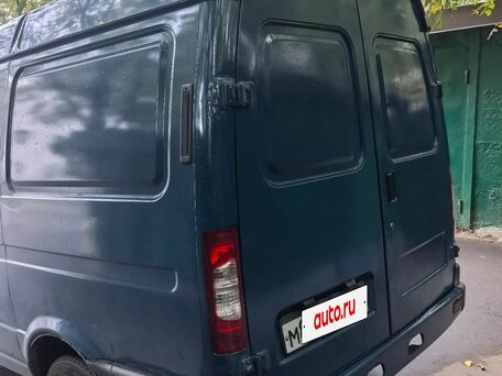 2009 ГАЗ Соболь (2752), синий, 400000 рублей, вид 4
