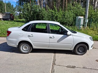 2024 Lada (ВАЗ) Granta I Рестайлинг, белый, 650000 рублей, вид 3
