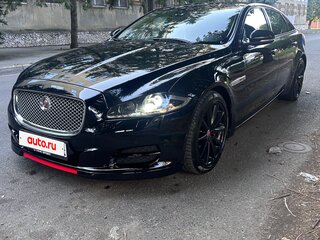 2011 Jaguar XJ Long IV (X351), чёрный, 1720000 рублей, вид 2