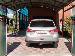 2013 Mitsubishi ASX I, серебристый, 1100000 рублей, вид 3