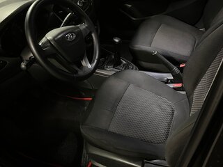 2016 Lada (ВАЗ) Vesta I, чёрный, 655000 рублей, вид 5