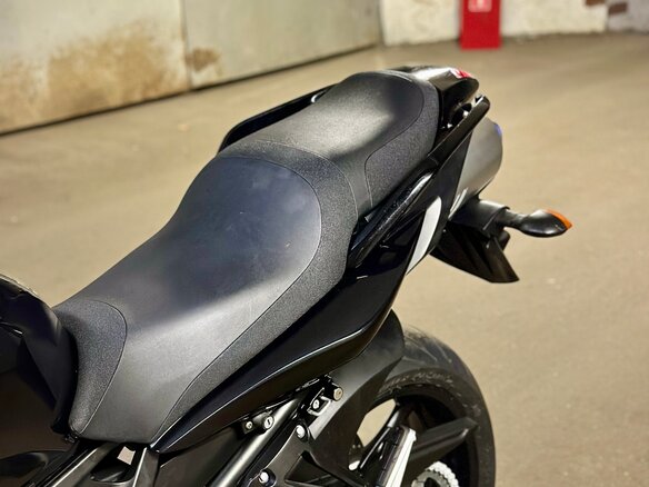 2007 Yamaha FZ6, чёрный, 585000 рублей - вид 7