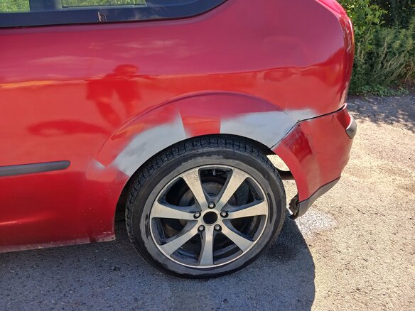 2005 Ford Focus II, красный, 215000 рублей - вид 6