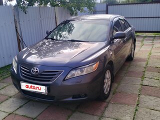 2008 Toyota Camry VI (XV40), серый, 850000 рублей, вид 1