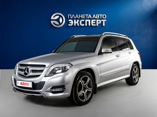 2012 Mercedes-Benz GLK-Класс 300 I (X204) Рестайлинг, серебристый, 1550000 рублей, вид 1