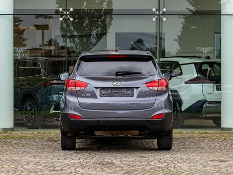 2014 Hyundai ix35 I Рестайлинг, серый, 1275000 рублей, вид 5