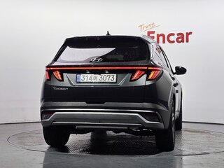 2024 Hyundai Tucson IV Рестайлинг, чёрный, 4964575 рублей, вид 4