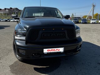 2011 Dodge RAM IV (DS/DJ), чёрный, 2850000 рублей, вид 2