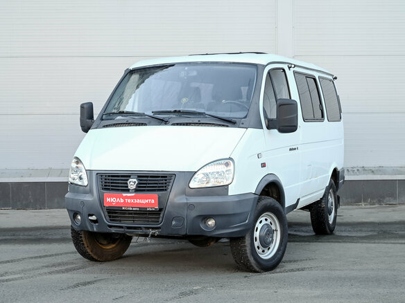 2023 ГАЗ Соболь (2217), белый, 1020000 рублей