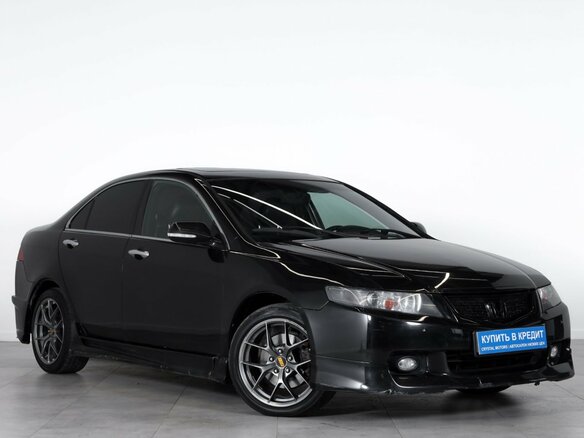 2004 Honda Accord VII, чёрный, 899000 рублей